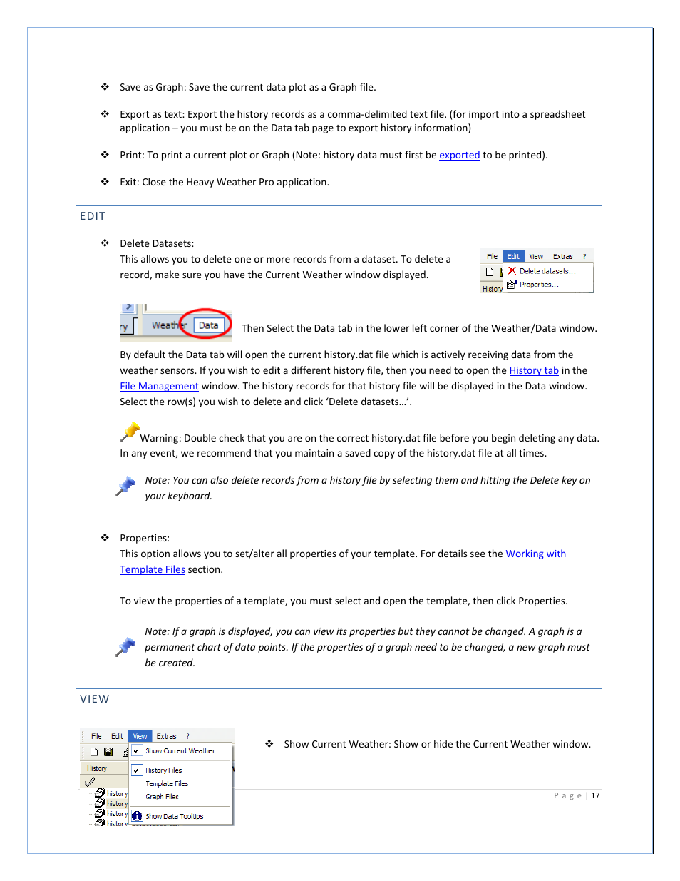 La Crosse Technology 2800 User Manual | Page 17 / 40