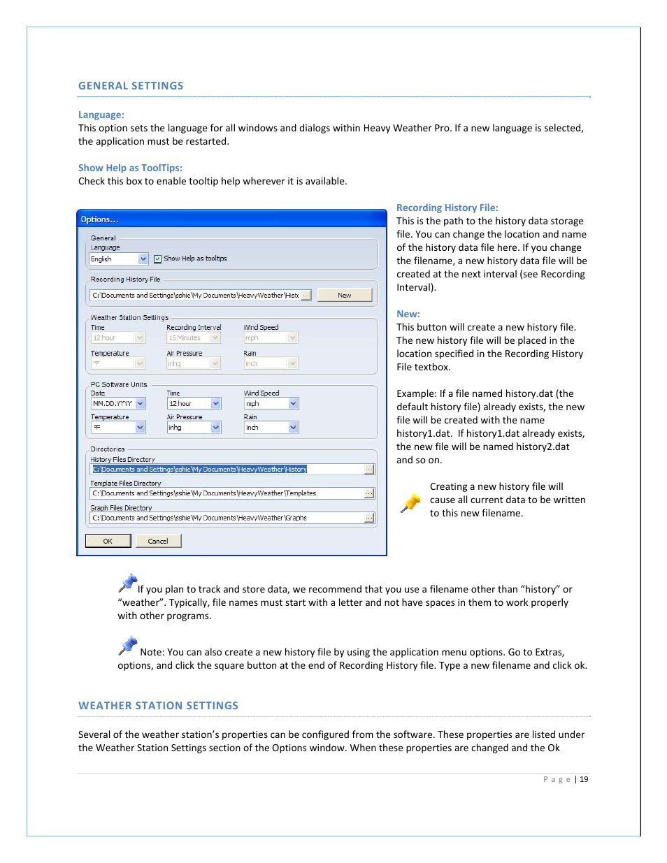 La Crosse Technology 2800 User Manual | Page 19 / 40