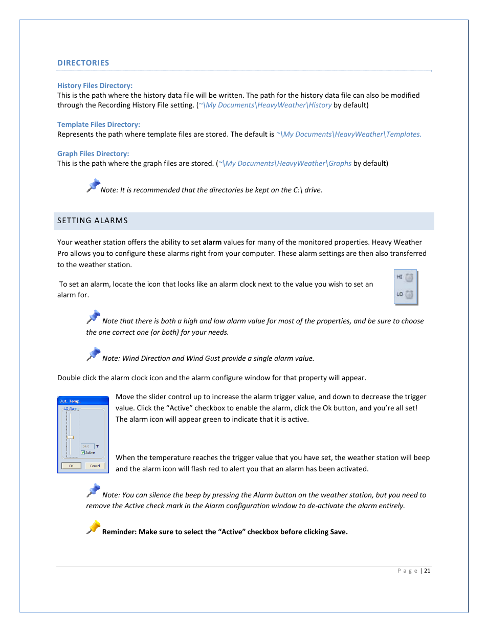 La Crosse Technology 2800 User Manual | Page 21 / 40