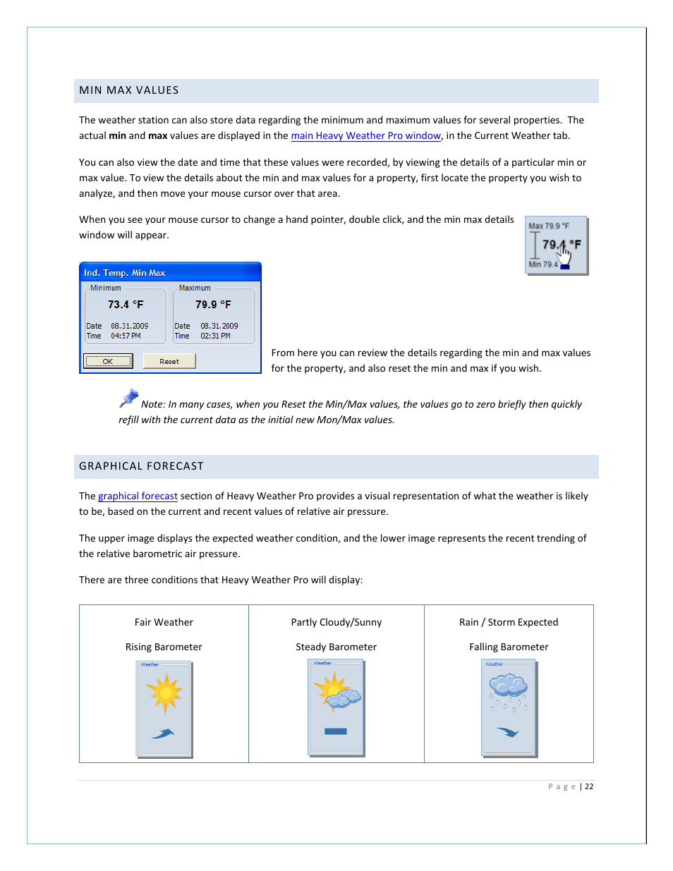 La Crosse Technology 2800 User Manual | Page 22 / 40