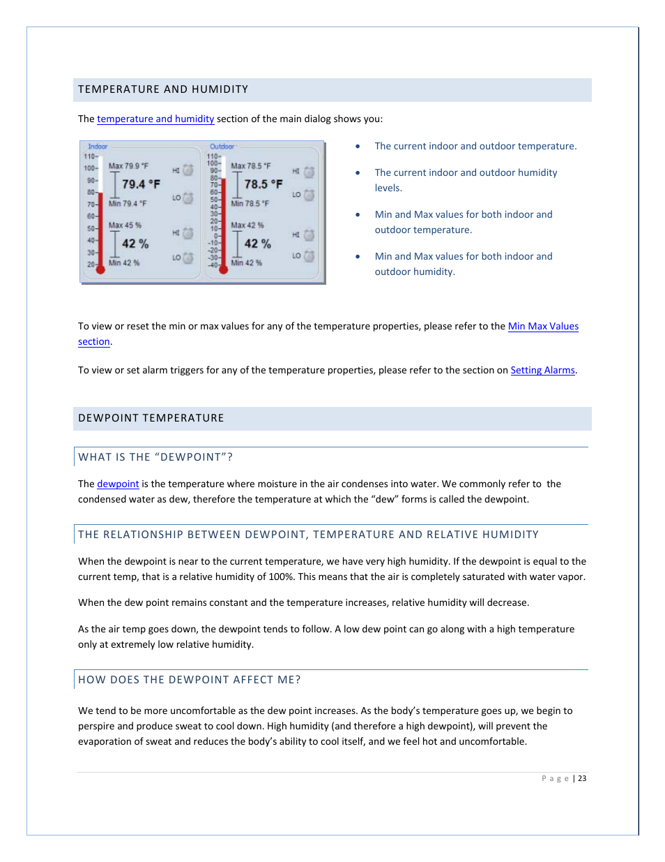 La Crosse Technology 2800 User Manual | Page 23 / 40