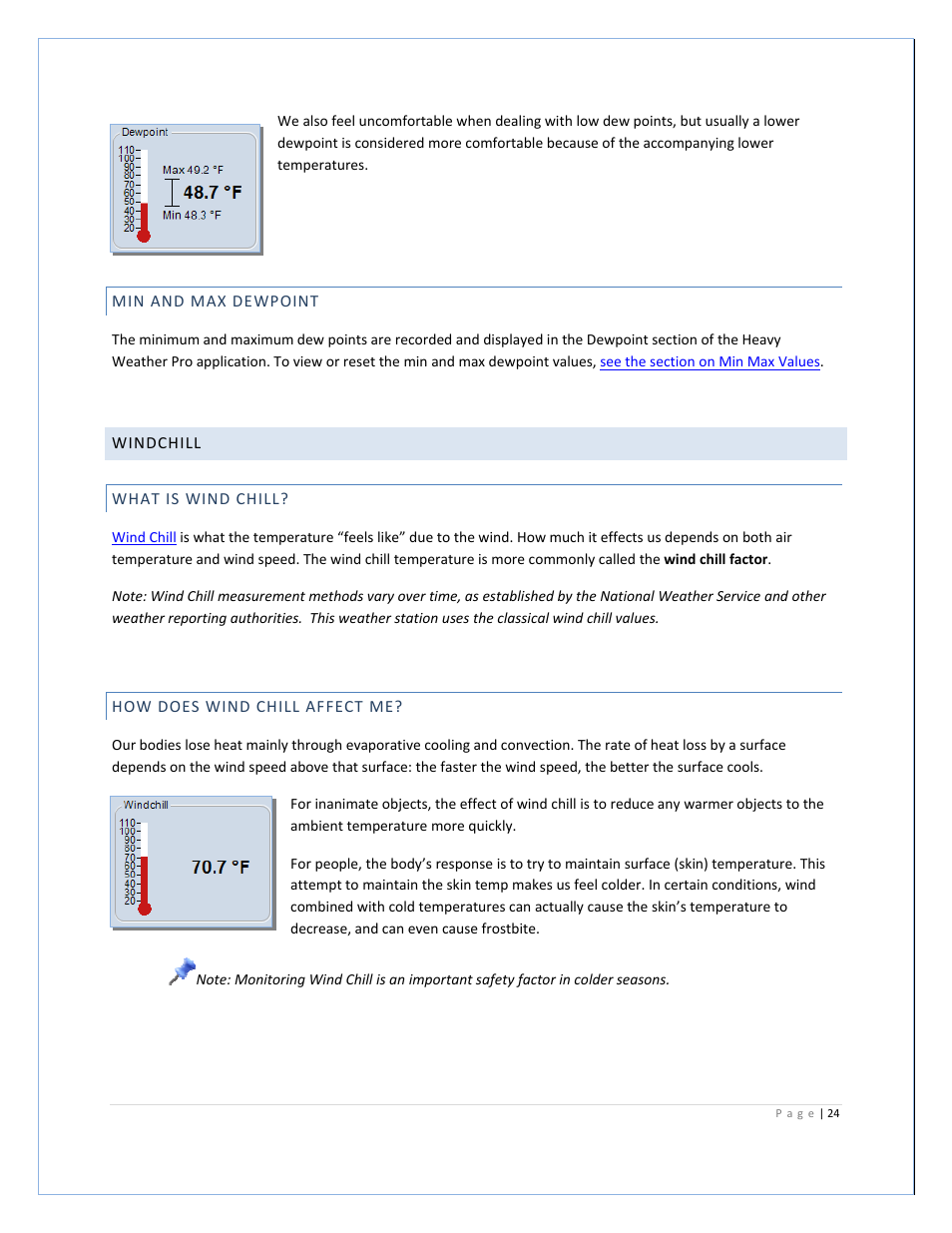 La Crosse Technology 2800 User Manual | Page 24 / 40