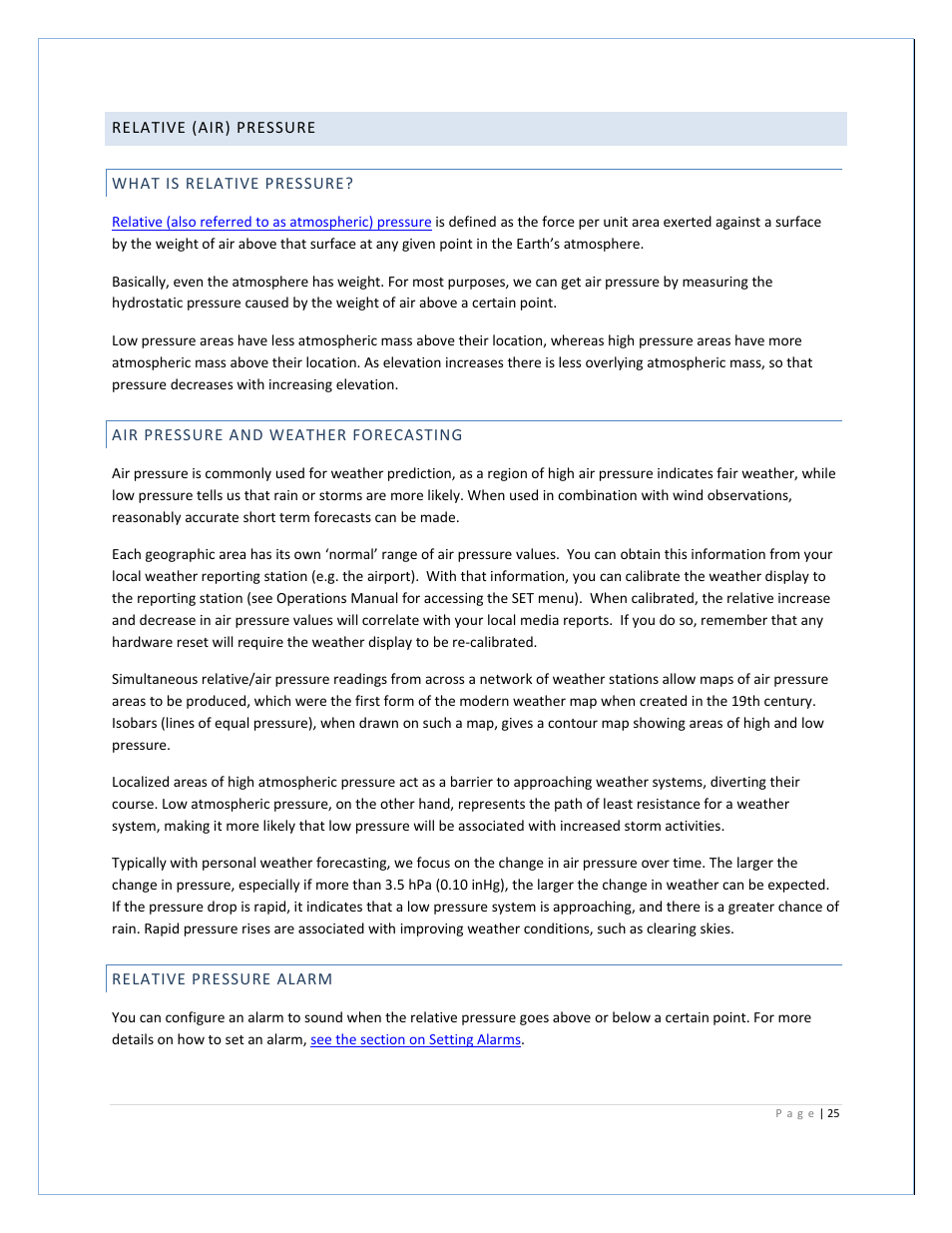 La Crosse Technology 2800 User Manual | Page 25 / 40