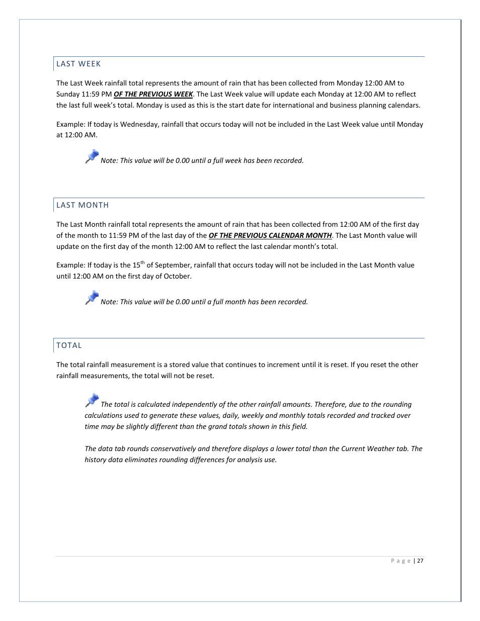 La Crosse Technology 2800 User Manual | Page 27 / 40