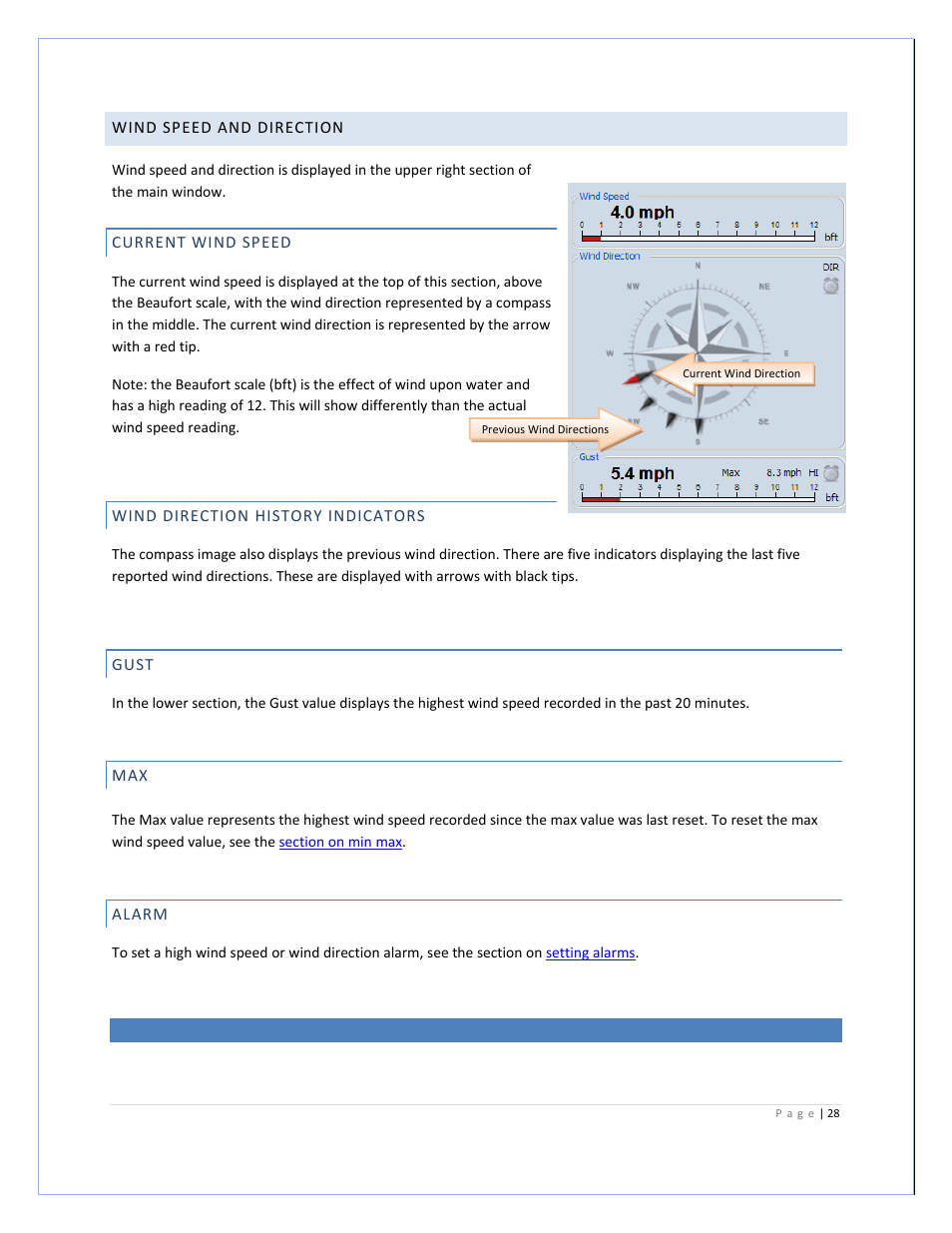 La Crosse Technology 2800 User Manual | Page 28 / 40