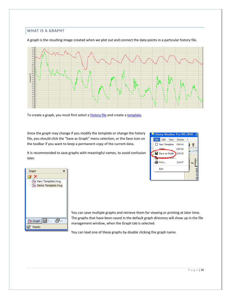 La Crosse Technology 2800 User Manual | Page 30 / 40