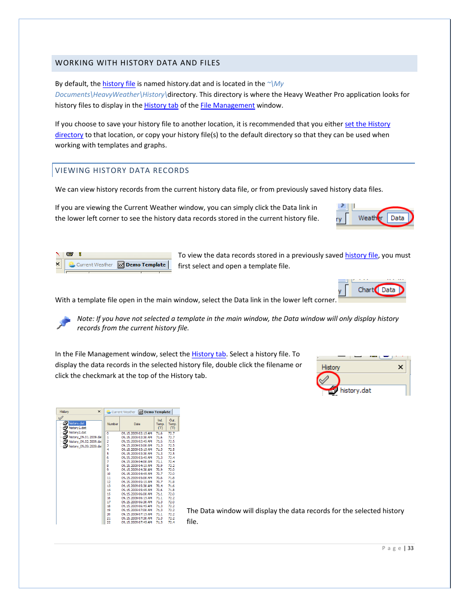 La Crosse Technology 2800 User Manual | Page 33 / 40