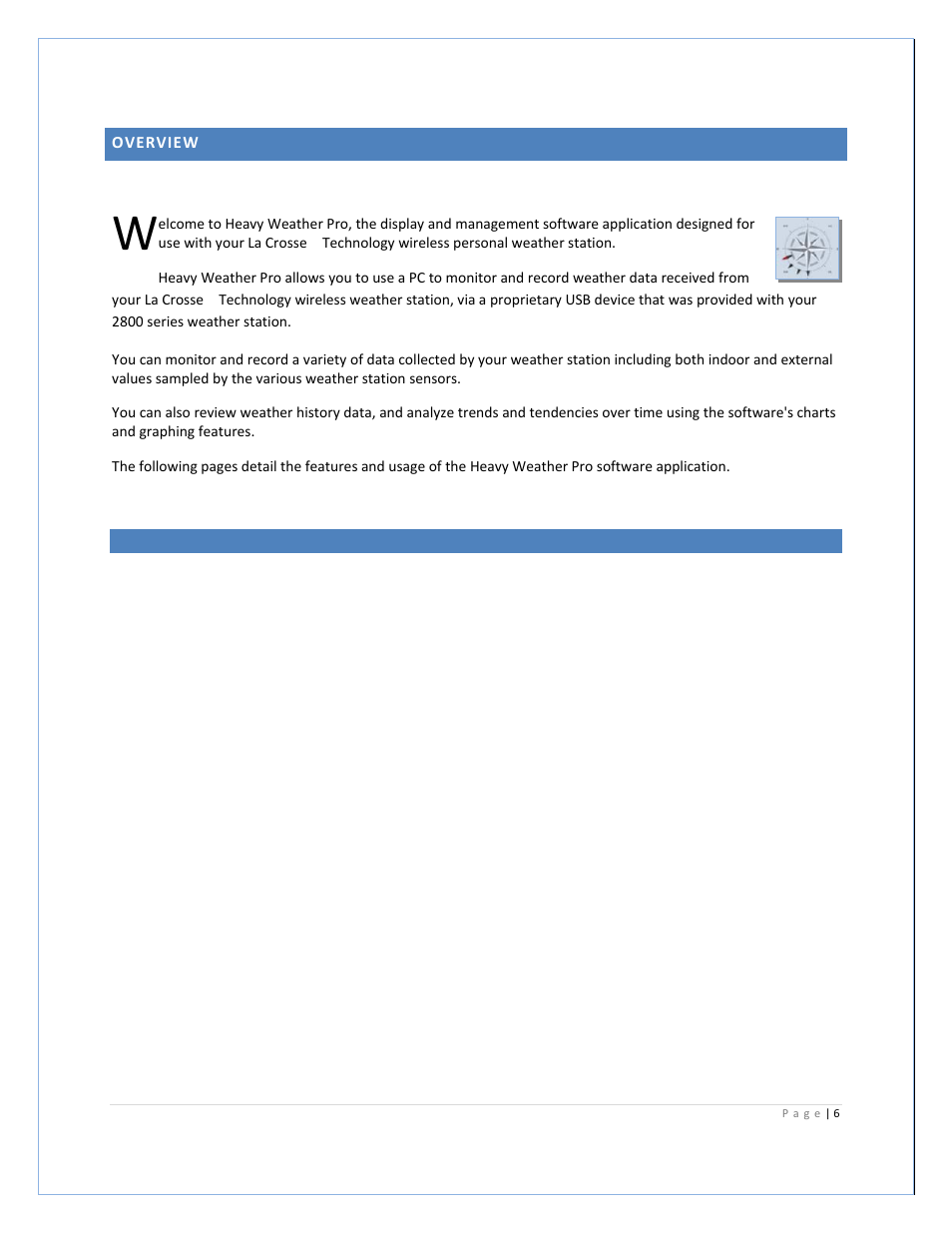 La Crosse Technology 2800 User Manual | Page 6 / 40