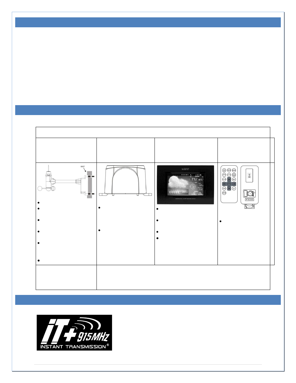La Crosse Technology 308-807 User Manual | Page 2 / 28