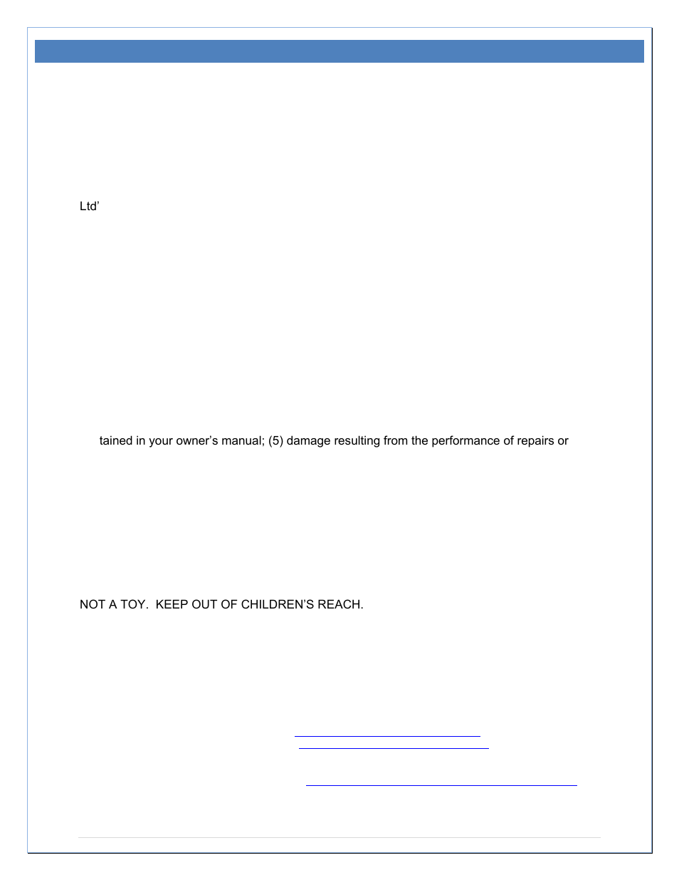 Warranty information | La Crosse Technology 308-807 User Manual | Page 28 / 28