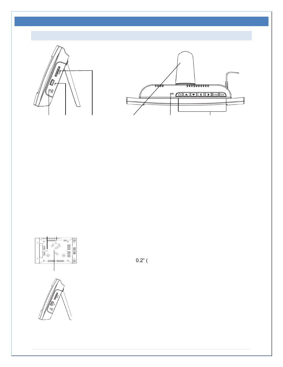 Detailed setup and mounting, Wireless display | La Crosse Technology 308-807 User Manual | Page 7 / 28