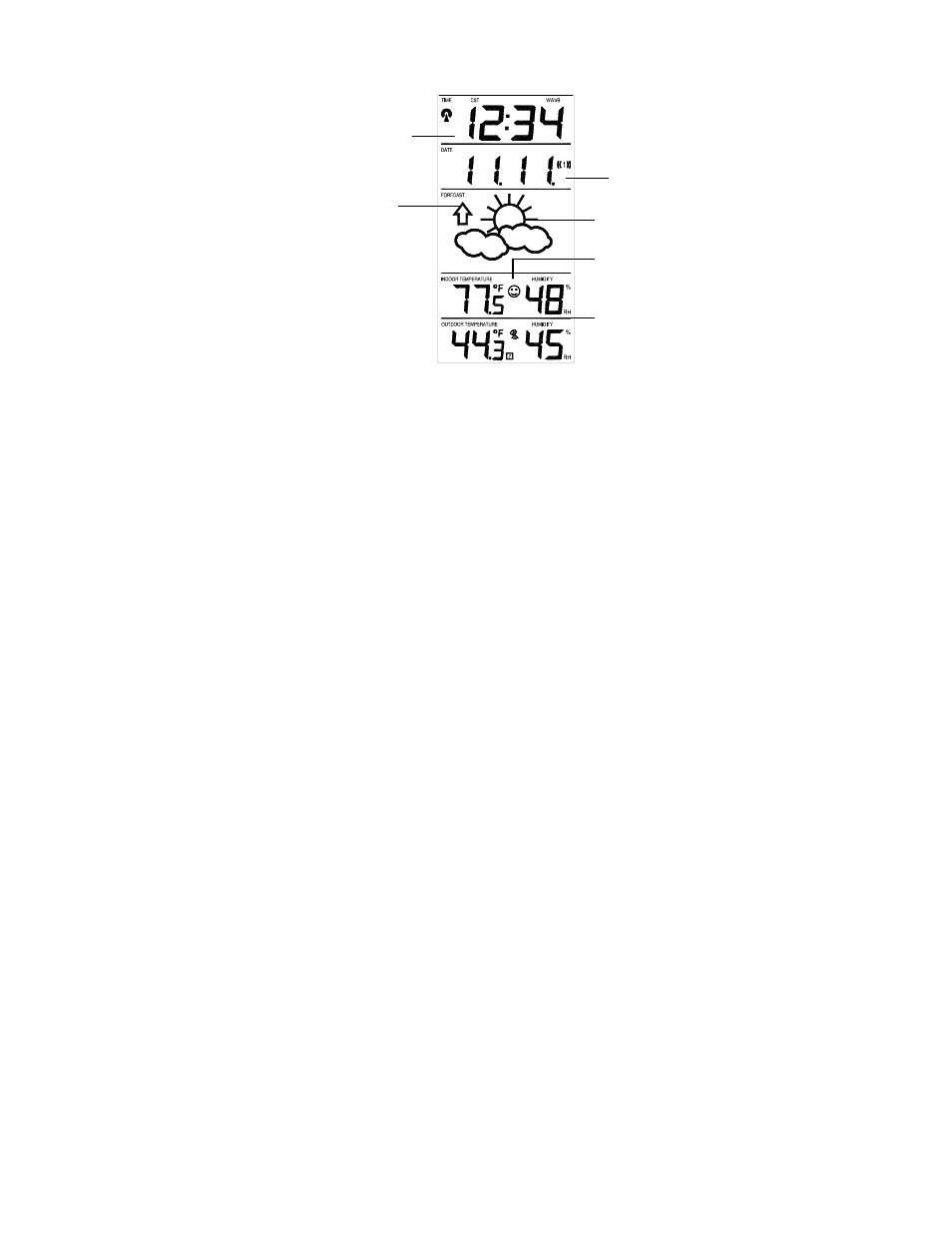 La Crosse Technology WS-7078UF User Manual | Page 13 / 26