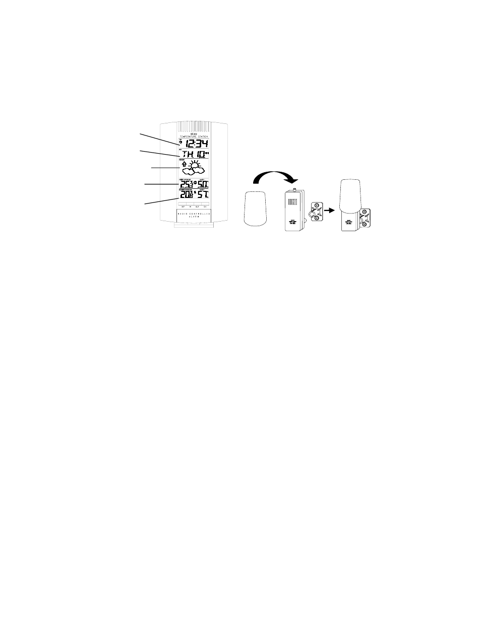 La Crosse Technology WS-7078UF User Manual | Page 3 / 26