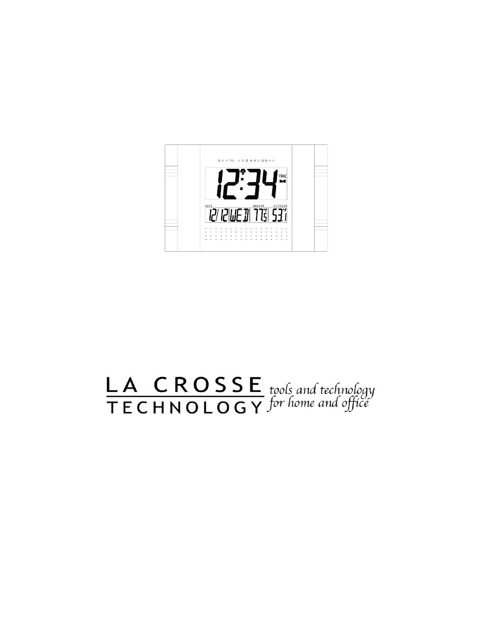 La Crosse Technology WS-8011UM User Manual | 14 pages