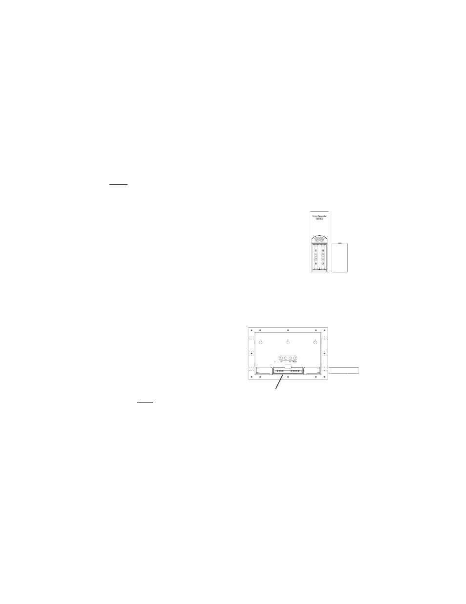 La Crosse Technology WS-8011UM User Manual | Page 4 / 14
