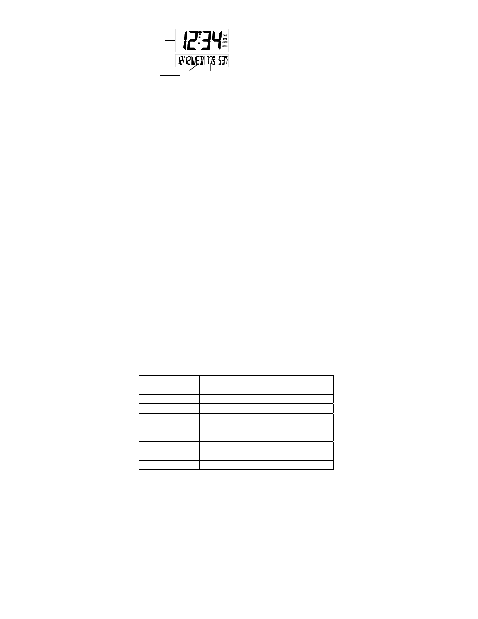 La Crosse Technology WS-8011UM User Manual | Page 5 / 14