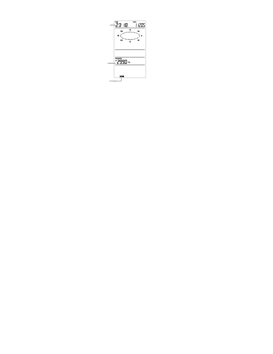 La Crosse Technology WS-1612 User Manual | Page 45 / 61