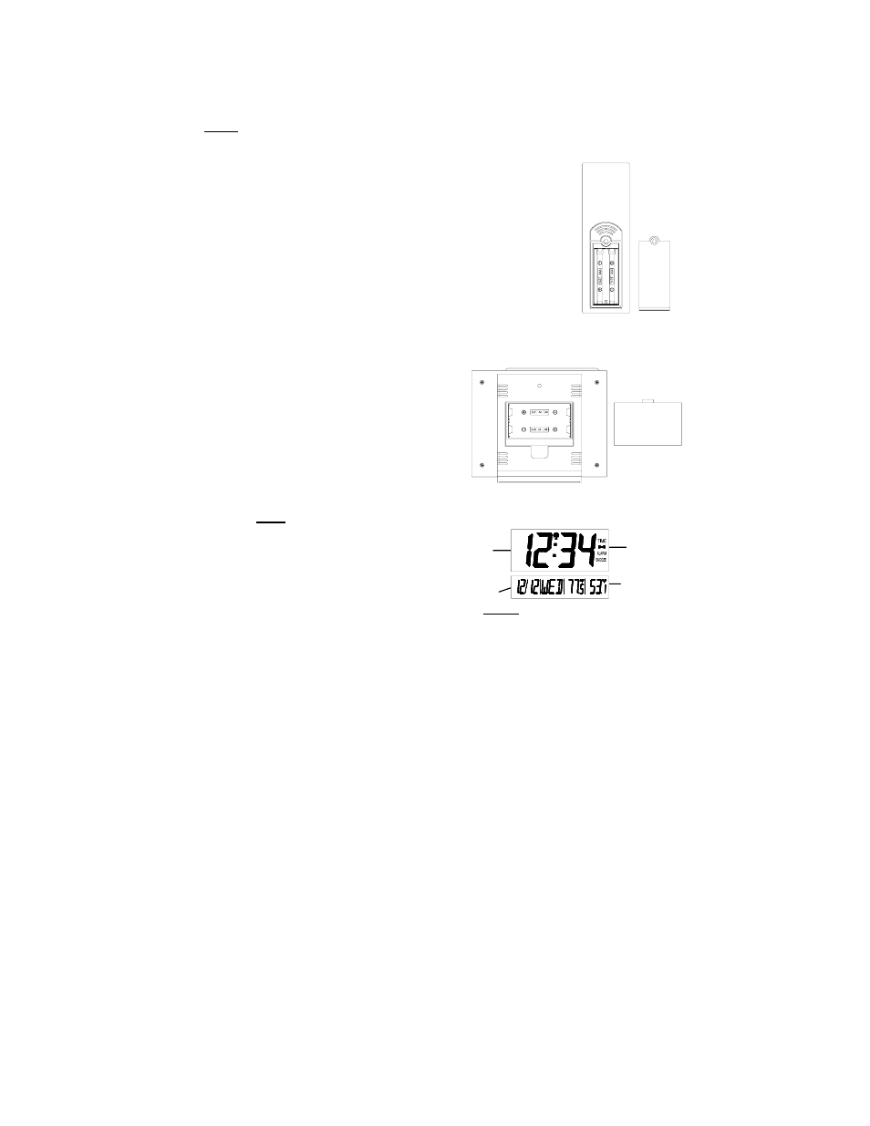 La Crosse Technology WS-8056U User Manual | Page 5 / 16