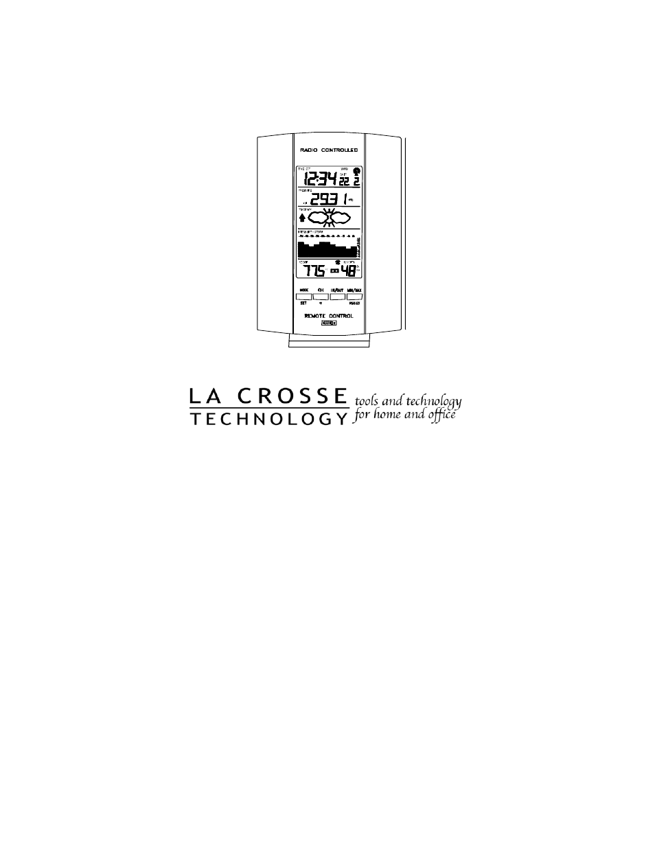 La Crosse Technology WS-7059-SU User Manual | 27 pages