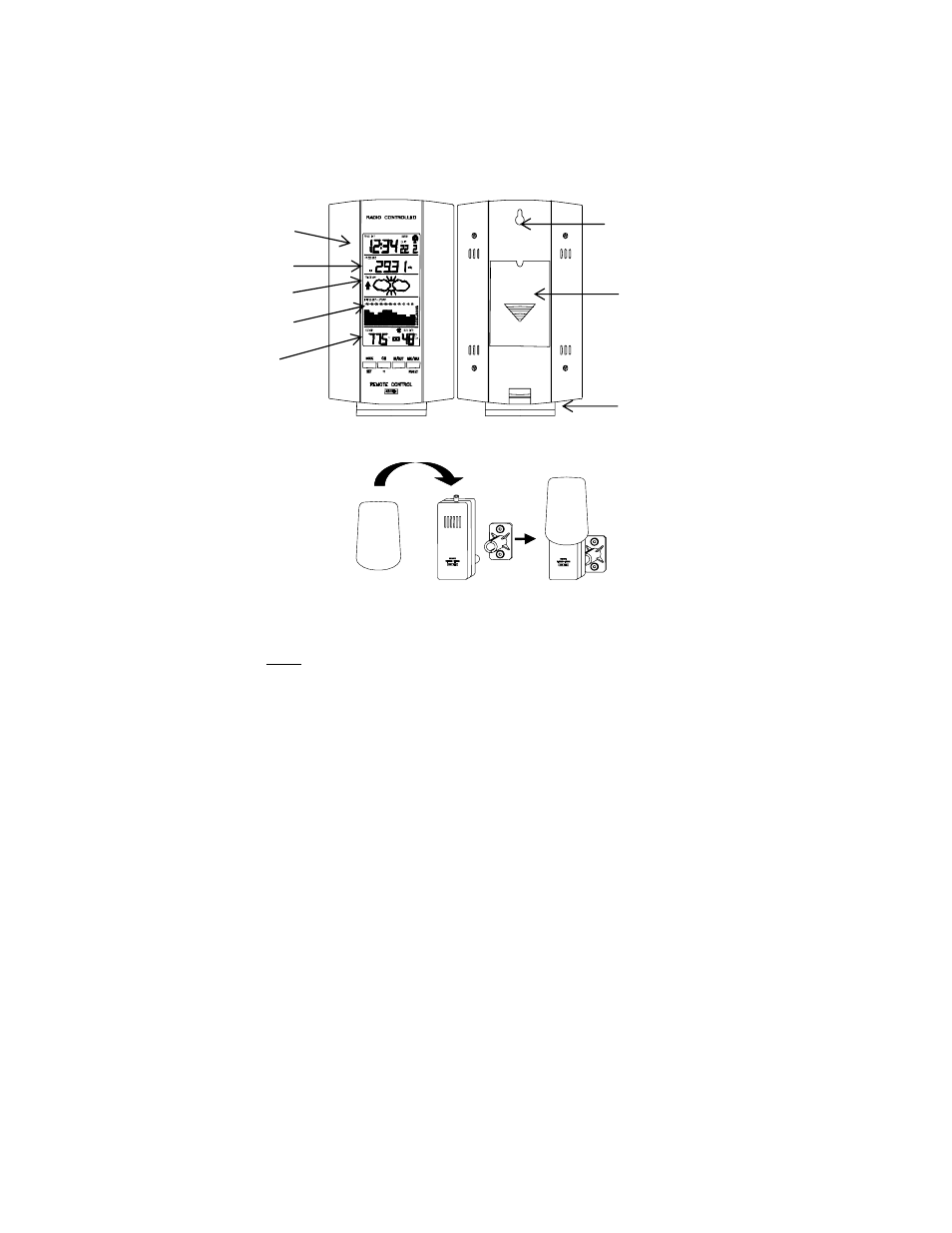 La Crosse Technology WS-7059-SU User Manual | Page 3 / 27