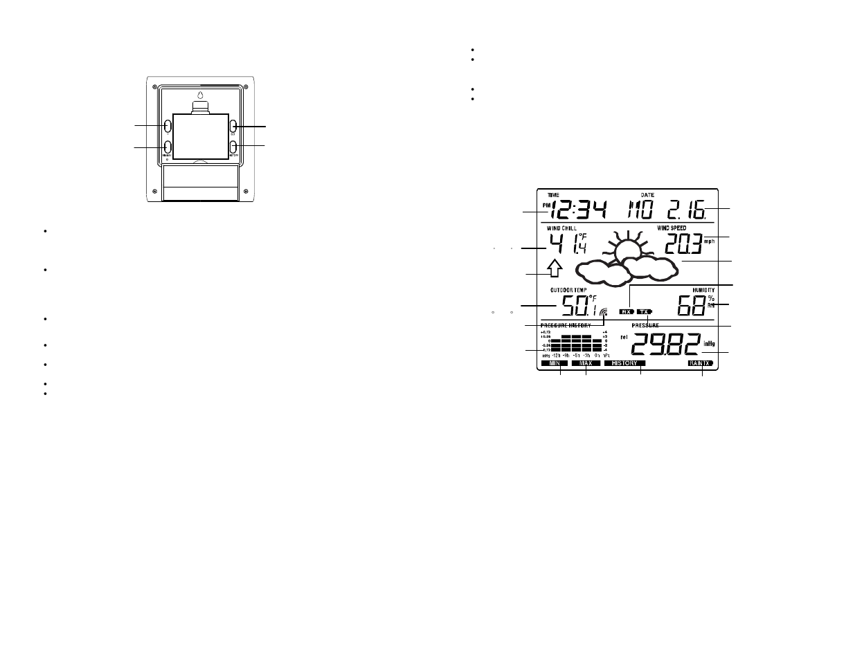 La Crosse Technology WS- 1912 User Manual | Page 6 / 20