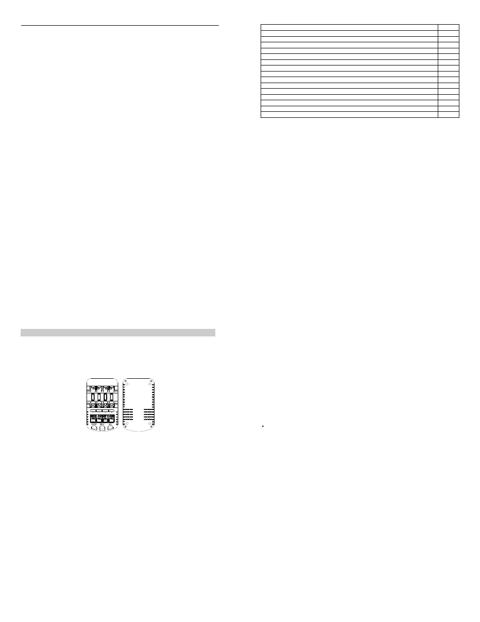 La Crosse Technology BC-9009U User Manual | 11 pages