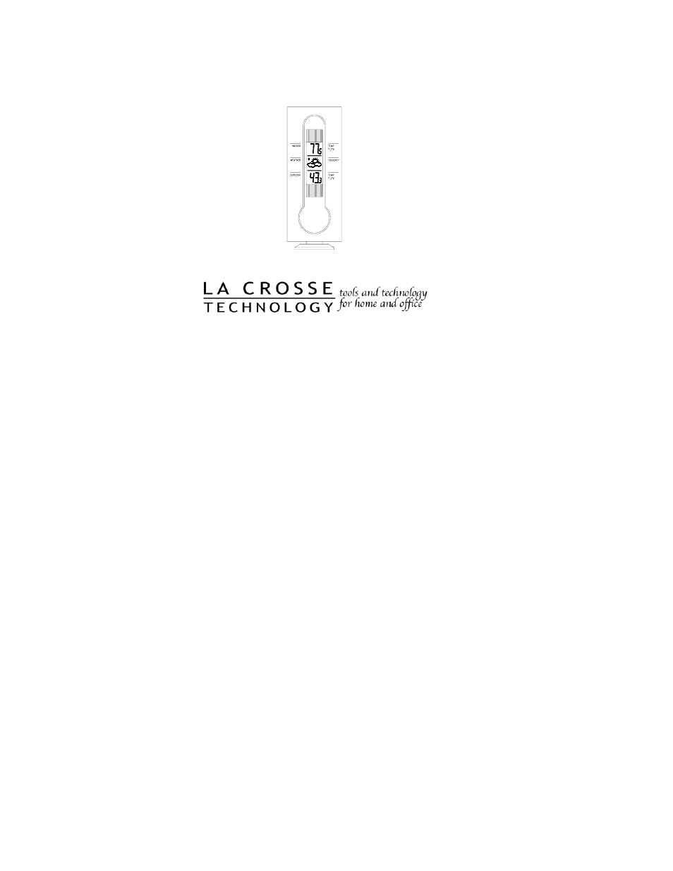 La Crosse Technology WS-7032U User Manual | 20 pages