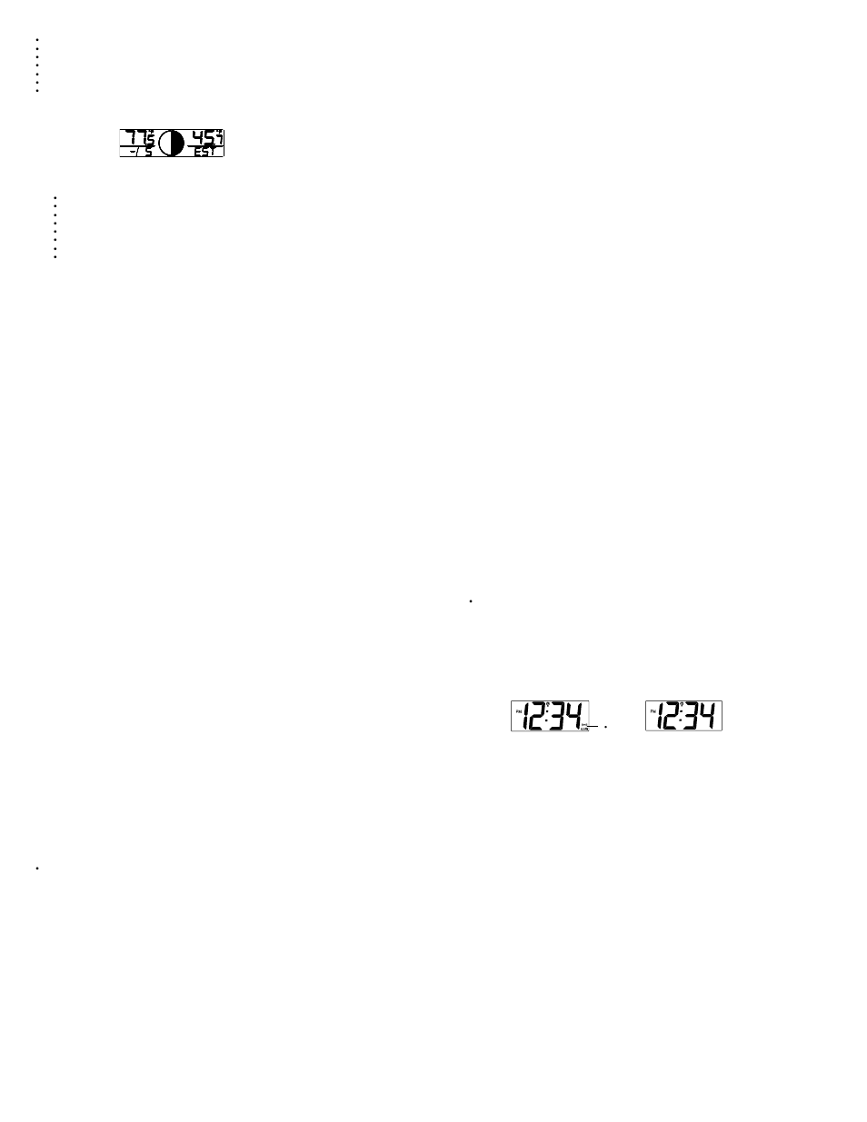 La Crosse Technology WS-8418U-IT User Manual | Page 2 / 4