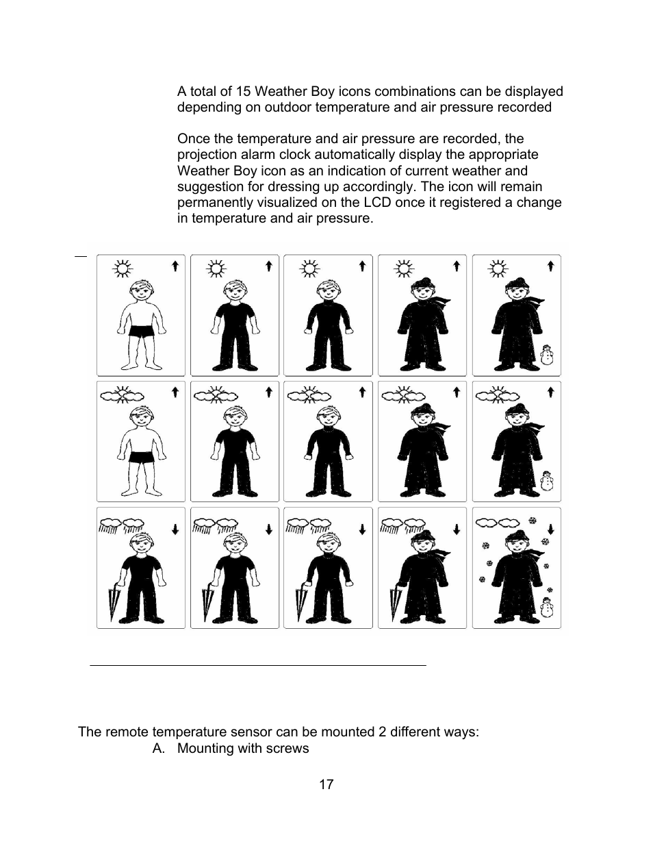 Ounting | La Crosse Technology WT-5130ER User Manual | Page 17 / 23