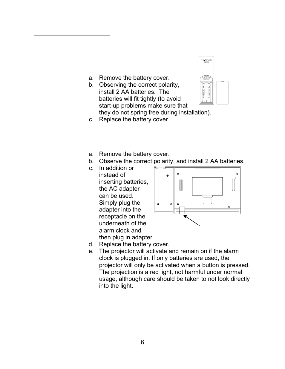 Etailed set-up guide | La Crosse Technology WT-5130ER User Manual | Page 6 / 23