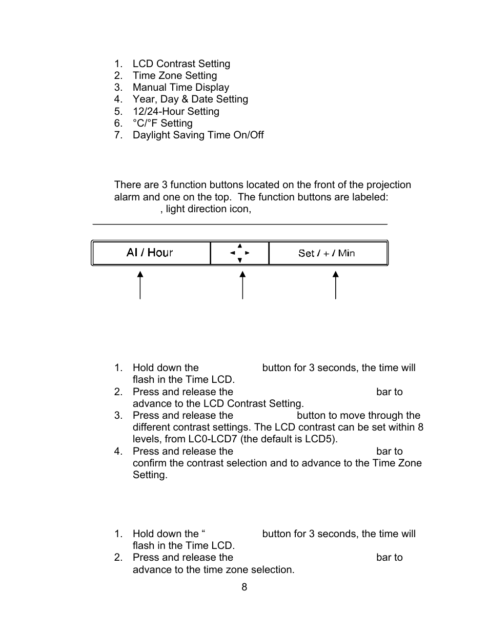 La Crosse Technology WT-5130ER User Manual | Page 8 / 23