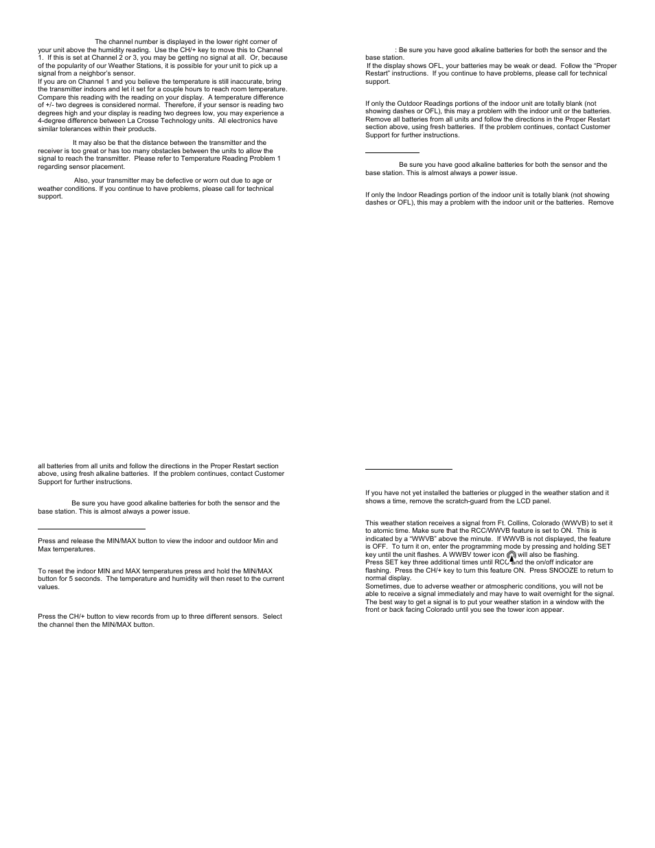 La Crosse Technology WS-9611U-IT User Manual | Page 14 / 17