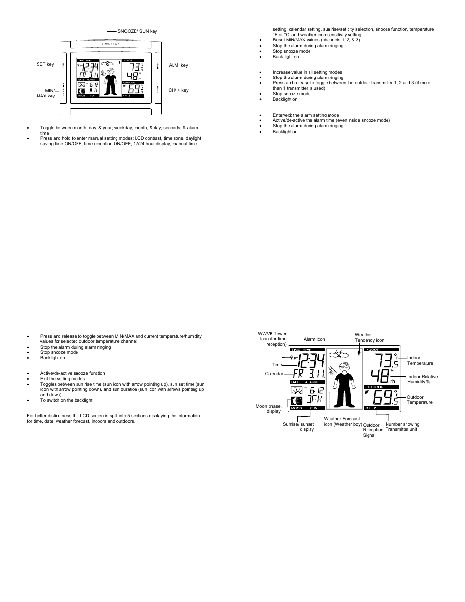 La Crosse Technology WS-9611U-IT User Manual | Page 4 / 17