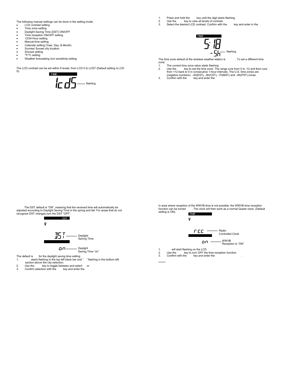 La Crosse Technology WS-9611U-IT User Manual | Page 5 / 17