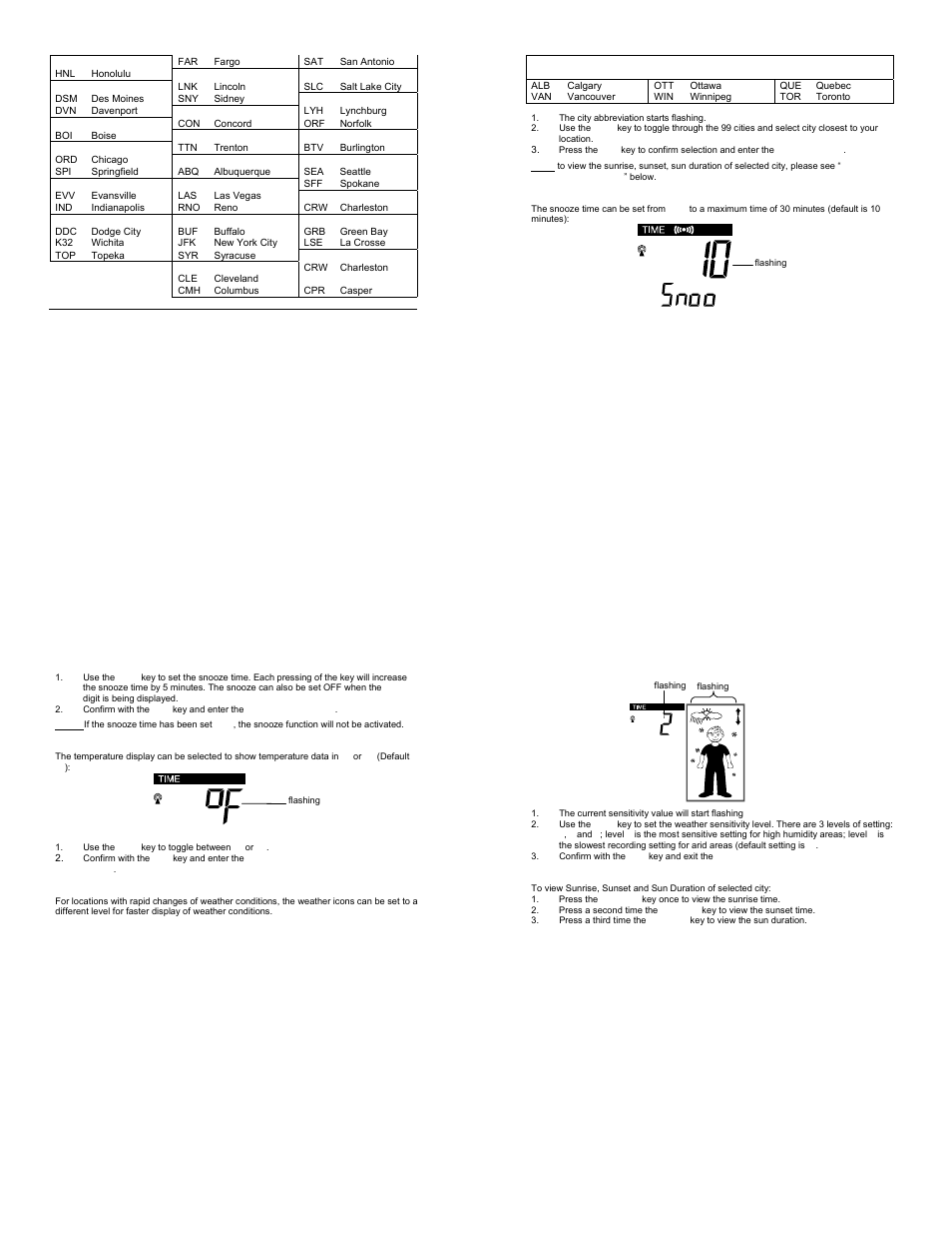 La Crosse Technology WS-9611U-IT User Manual | Page 7 / 17