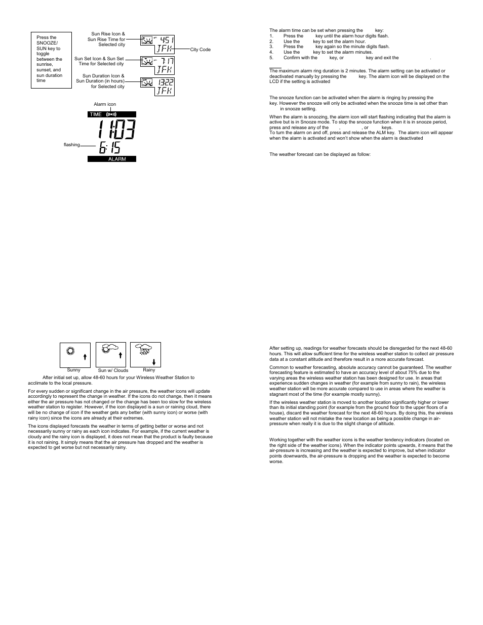 La Crosse Technology WS-9611U-IT User Manual | Page 8 / 17