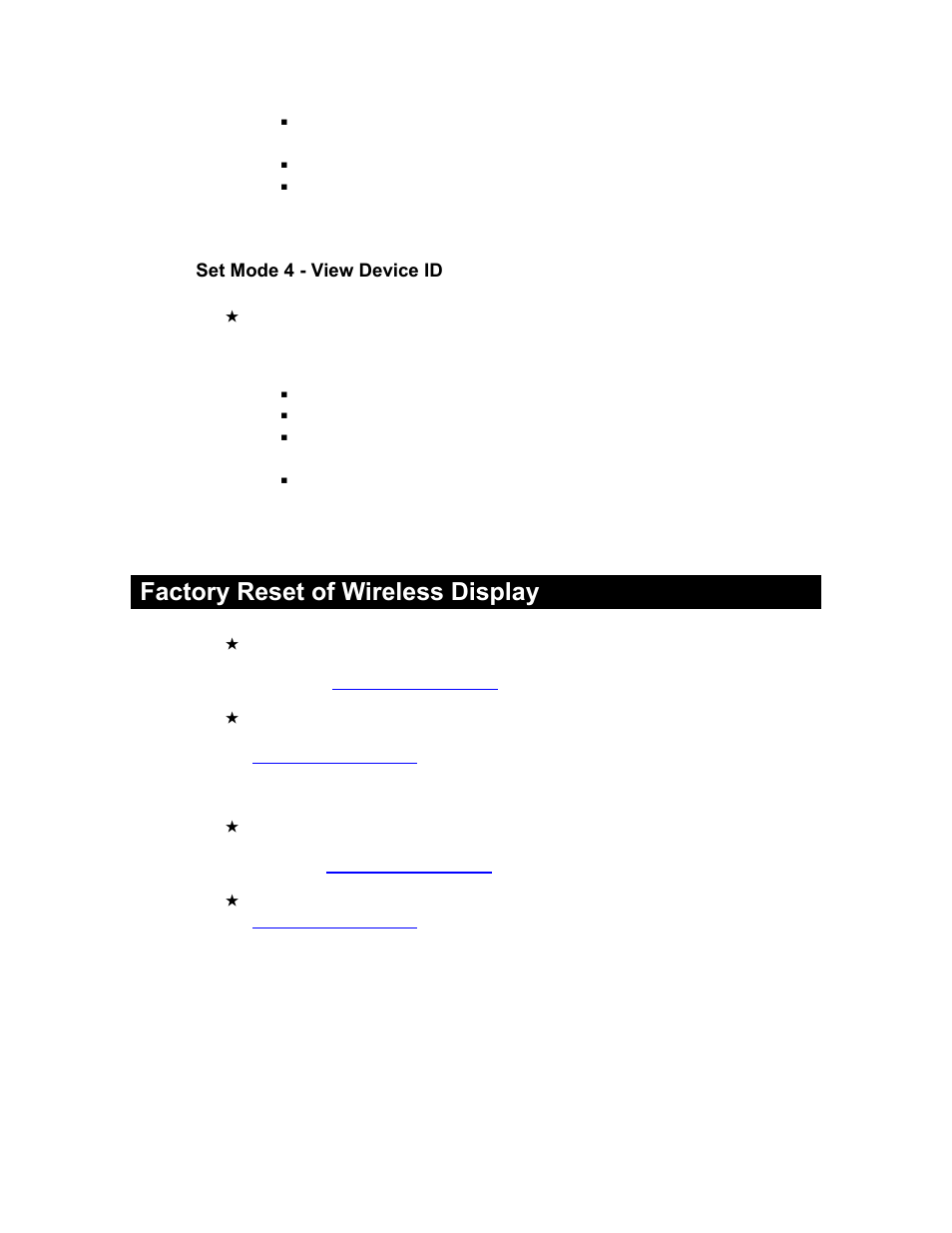 Factory reset of wireless display | La Crosse Technology Weather Direct WD-2512U User Manual | Page 16 / 26