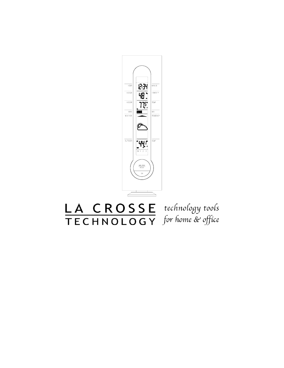 La Crosse Technology WS-7049U User Manual | 18 pages