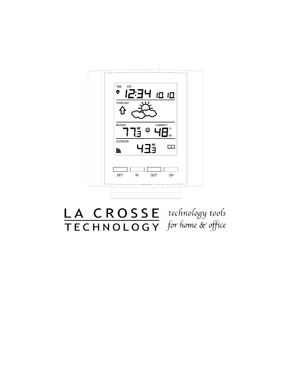 La Crosse Technology WS-7168U User Manual | 26 pages