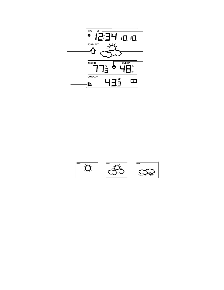 La Crosse Technology WS-7168U User Manual | Page 14 / 26