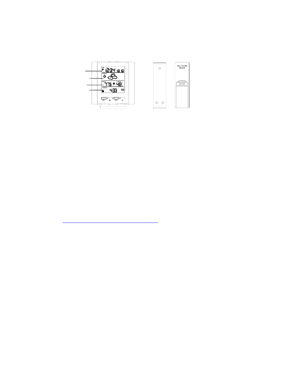La Crosse Technology WS-7168U User Manual | Page 3 / 26