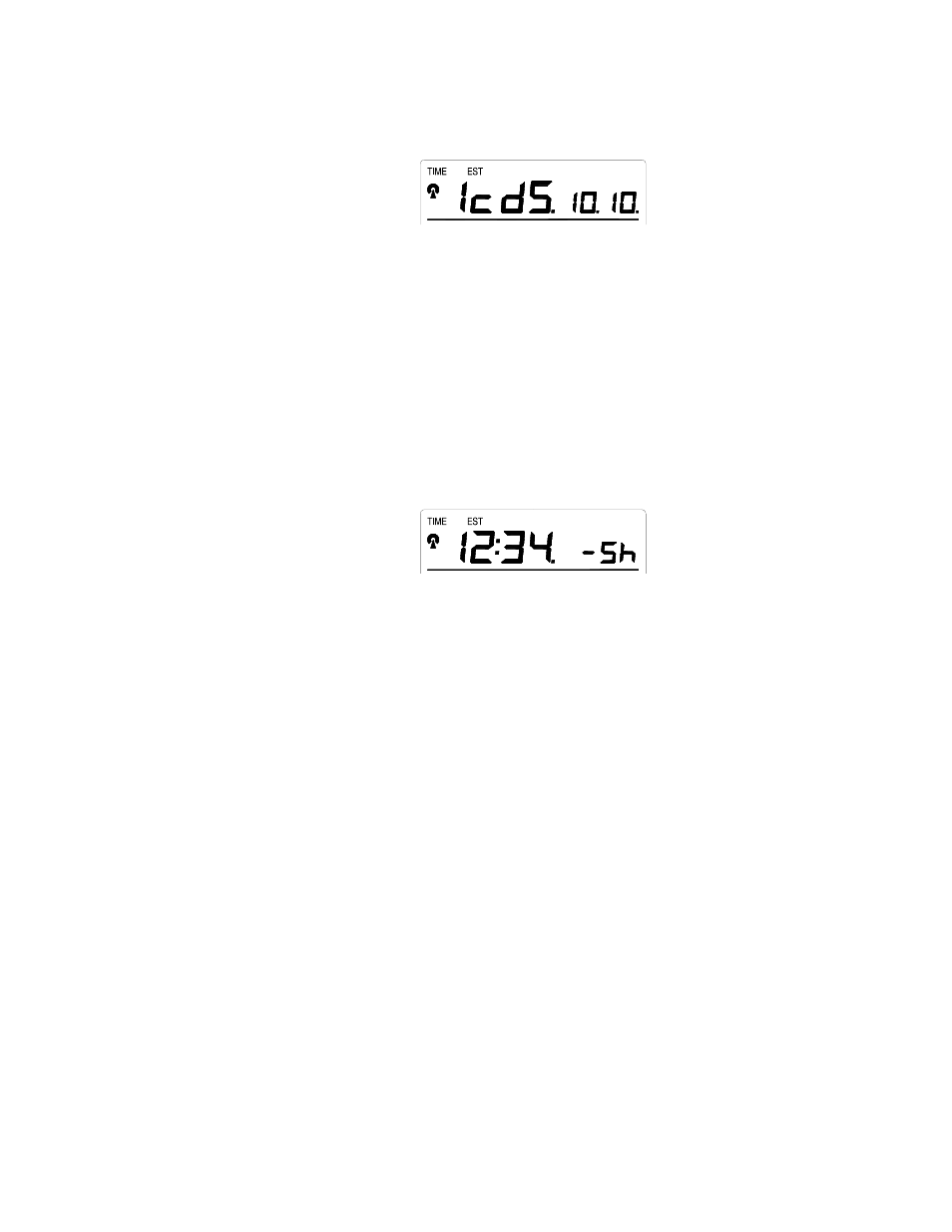 La Crosse Technology WS-7168U User Manual | Page 7 / 26