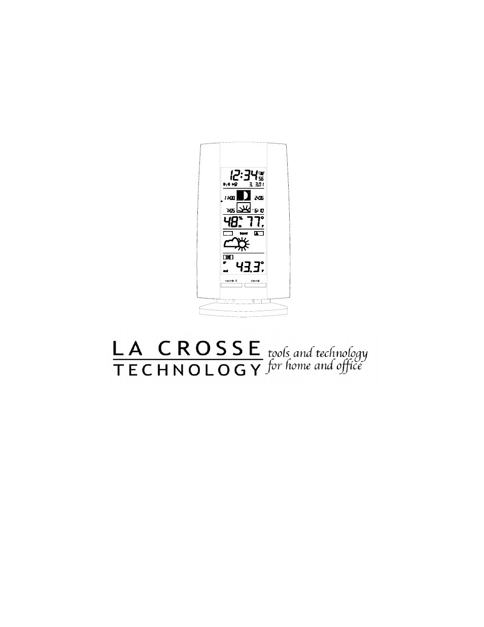 La Crosse Technology WS-9016U User Manual | 31 pages