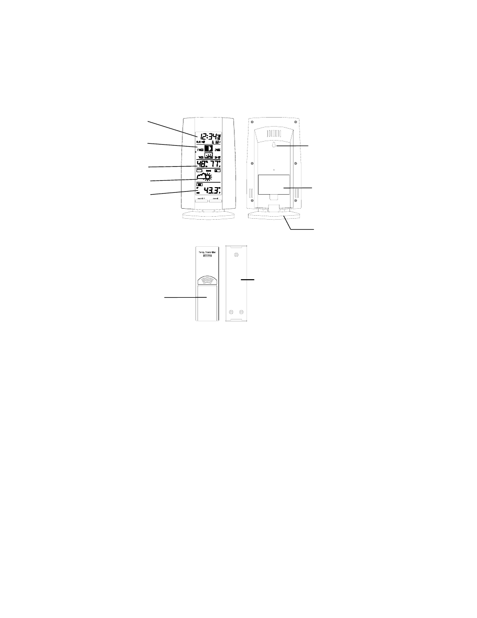 La Crosse Technology WS-9016U User Manual | Page 3 / 31