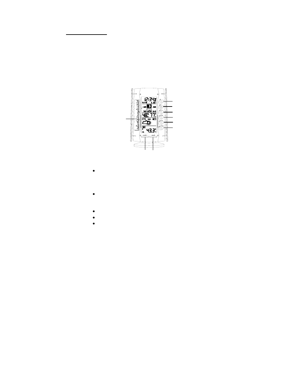 La Crosse Technology WS-9016U User Manual | Page 7 / 31