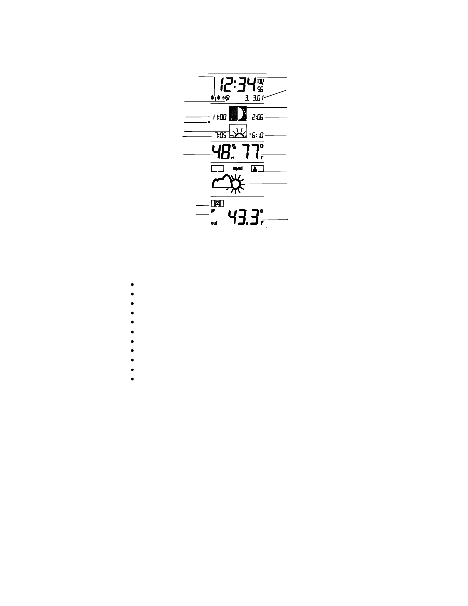 La Crosse Technology WS-9016U User Manual | Page 9 / 31
