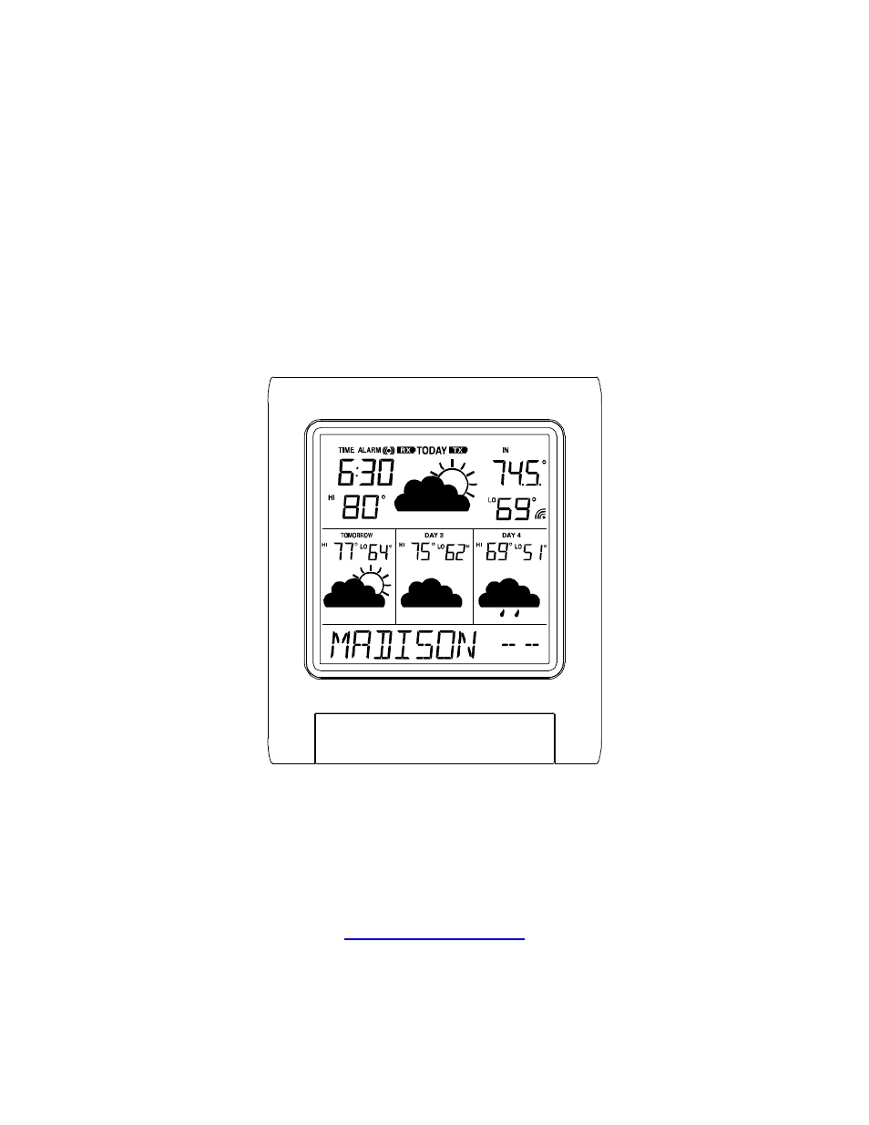 La Crosse Technology Weather Direct Lite WD-3106UR-B User Manual | 25 pages