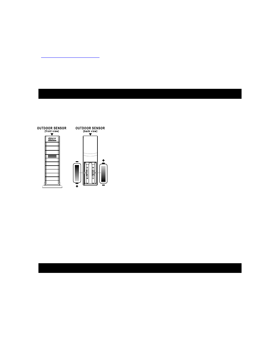 Optional tx-50u wireless outdoor sensor, Wireless display operation | La Crosse Technology Weather Direct Lite WD-3106UR-B User Manual | Page 10 / 25