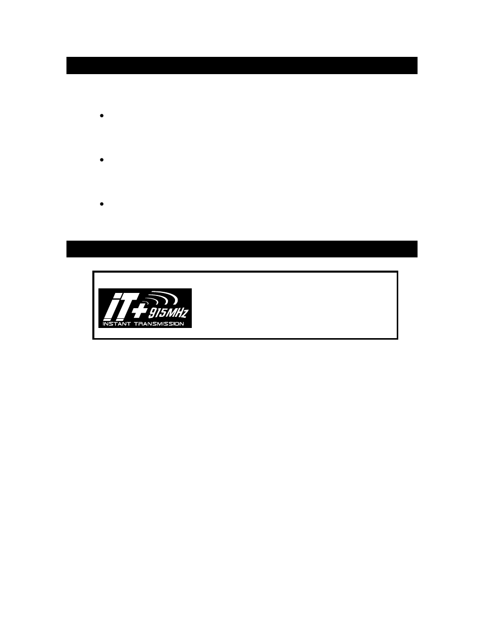 Included in the box, 915 mhz wireless sensor technology | La Crosse Technology Weather Direct Lite WD-3106UR-B User Manual | Page 5 / 25