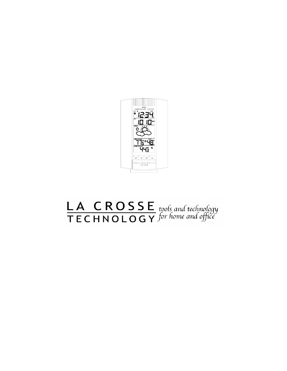 La Crosse Technology WS-7075U User Manual | 23 pages